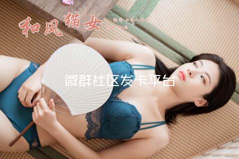 微群社区发卡平台